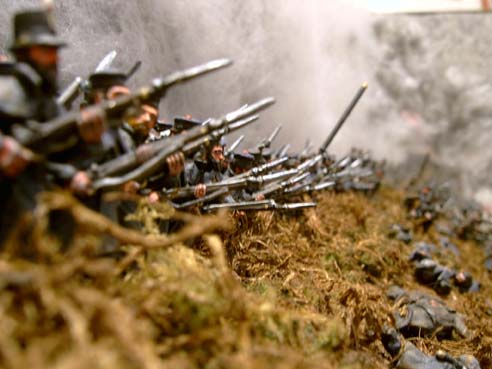 the 95th advancing