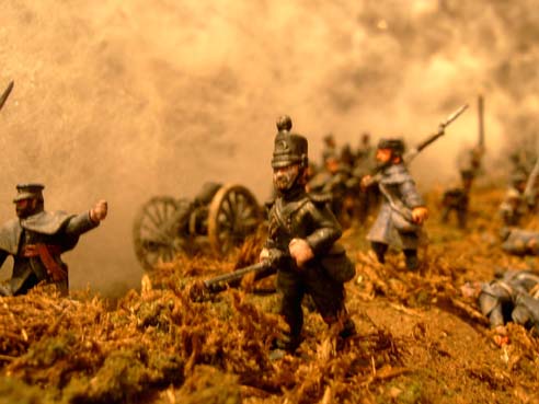 returning for ammunition
