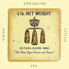 Tea tin